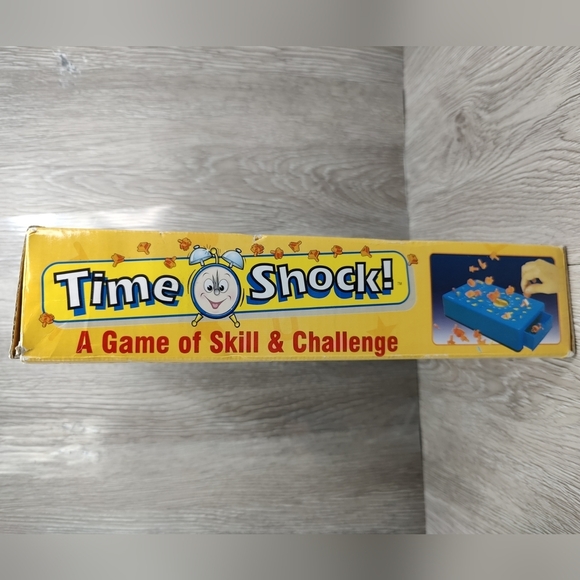 Time shock‎ board game family fun 100% Complete DY Toys - Picture 2 of 11